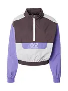 EA7 Emporio Armani Sportdzseki  sötét barna / levendula / fehér akciós termékkép 1