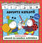 Bogyó és Babóca ajándéka Adventi kifestő akciós termékkép 1