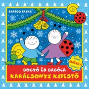 Bogyó és Babóca karácsonyi kifestő akciós termékkép 1
