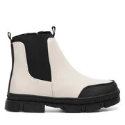  Bokacsizma Nelli Blu CM231205-52 Bézs akciós termékkép 1