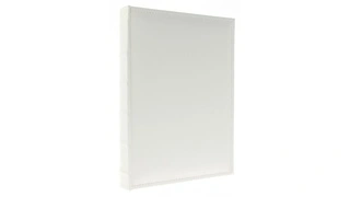 Bőr fotóalbum 10x15/300 leírással WHITE akciós termékkép 1
