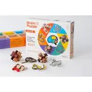 Brain Puzzle set of 6 logikai játék termék 2. képe