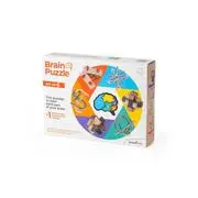 Brain Puzzle set of 6 logikai játék akciós termékkép 1