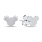 Brilio Silver Minimalista ezüst fülbevaló Mickey Mouse EA917W akciós termékkép 1