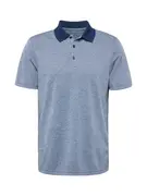ADIDAS GOLF Funkcionális felső  sötétkék / kék melír / világosszürke akciós termékkép 1