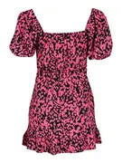 Dorothy Perkins Petite Ruha  rózsaszín / fekete termék 2. képe