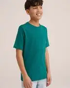 WE Fashion Póló  smaragd termék 2. képe