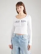 HOLLISTER Póló  fekete / fehér termék 2. képe