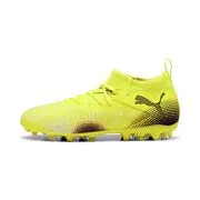 PUMA Sportcipő 'Future 8 Match'  sárga / kárminvörös / fekete / fehér akciós termékkép 1
