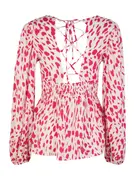 Dorothy Perkins Tall Blúz  krém / rózsaszín termék 2. képe