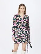 GLAMOROUS Ruha  orchidea / világos narancs / fekete / tojáshéj termék 2. képe