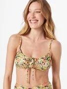 Warehouse Bikini felső  citrom / alma / fukszia / fekete termék 2. képe