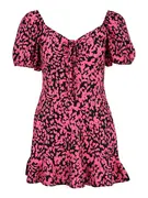 Dorothy Perkins Petite Ruha  rózsaszín / fekete akciós termékkép 1