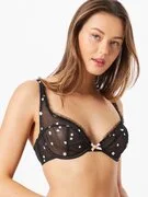 Boux Avenue Melltartó 'MISCHA'  sárga / rózsaszín / fekete / fehér termék 2. képe