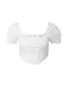 florence by mills exclusive for ABOUT YOU Top 'Date Night '  fehér akciós termékkép 1