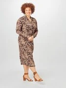 PATRIZIA PEPE Ingruhák 'Abito'  bézs / barna / fekete termék 2. képe