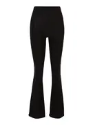 Nasty Gal Leggings  fekete / piszkosfehér akciós termékkép 1