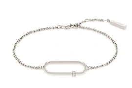 Calvin Klein Gyengéd acél karkötő kristályokkal 35000183 akciós termékkép 1