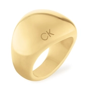 Calvin Klein Masszív aranyozott gyűrű Trends 35000441 54 mm akciós termékkép 1