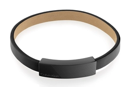 Calvin Klein Modern fekete bőr karkötő Architectural Lines 35000416 akciós termékkép 1