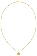 Calvin Klein Modern aranyozott nyaklánc Sculptural 35000487 akciós termékkép 1