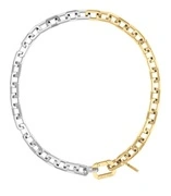 Calvin Klein Jellegzetes bicolor nyaklánc Bold Metals 35000552 akciós termékkép 1