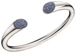 Calvin Klein Merev acél karkötő kristályokkal Brilliant KJ8YMF04020 5,4 x 4,3 cm - XS akciós termékkép 1