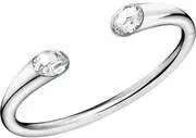 Calvin Klein Tömör acél karkötő kristályokkal Brilliant KJ8YMF04050 5,4 x 4,3 cm - XS akciós termékkép 1
