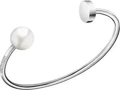 Calvin Klein Tömör nyitott karkötő Bubbly KJ9RMF0403 5,4 x 4,3 cm - XS akciós termékkép 1