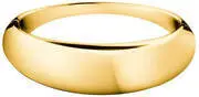 Calvin Klein Aranyozott karkötő Ellipse KJ3QJD1001 5,4 x 4,3 cm - XS akciós termékkép 1