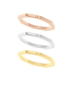 Calvin Klein Bájos acél gyűrű szett 35000509 52 mm akciós termékkép 1