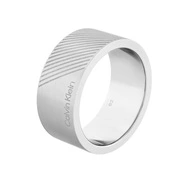 Calvin Klein Stílusos acél gyűrű férfiaknak Architectural 35000436 64 mm akciós termékkép 1
