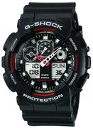 Casio The G/G-SHOCK GA-100-1A4ER akciós termékkép 1