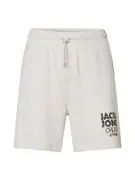 JACK & JONES Nadrág  szürke / fekete / fehér melír akciós termékkép 1