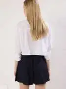 Trendyol Nadrág  tengerészkék / barna termék 2. képe