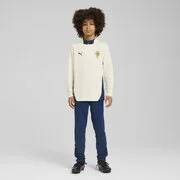 PUMA Funkcionális felső 'Portugal'  bézs / tengerészkék / sárga termék 2. képe