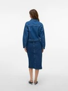 VERO MODA Átmeneti dzseki 'VMMY'  kék farmer termék 2. képe