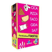 Cica, pizza, taco, gida, sajt – Fordulatos fordítás akciós termékkép 1