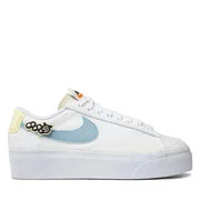  Sportcipők Nike Blazer Low Platform Se DJ6376 100 Fehér akciós termékkép 1