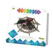 Creagami -3D origami készlet, Pók hálóval (kicsi) akciós termékkép 1