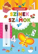 Csodatoll - Színek és számok akciós termékkép 1