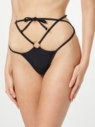ABOUT YOU x Alina Eremia Bikini nadrágok 'Lea'  fekete termék 2. képe