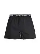 JACK & JONES Boxeralsók 'JACMario'  kék / fekete / fehér termék 2. képe