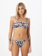 Warehouse Bikini felső  éjkék / világoskék / rózsaszín / fehér termék 2. képe