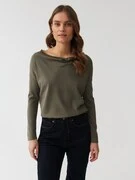 TATUUM Pulóver 'LIVO'  khaki termék 2. képe