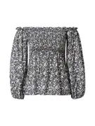 Dorothy Perkins Blúz  fekete / fehér akciós termékkép 1