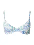HOLLISTER Bikini felső  kék / zöld / orgona / fehér akciós termékkép 1