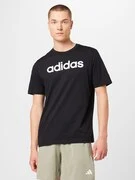 ADIDAS ORIGINALS Póló 'Essentials'  fekete / fehér termék 2. képe