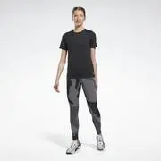 Reebok Funkcionális felső  fekete / fehér termék 2. képe