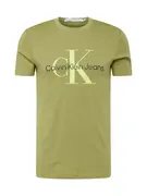 Calvin Klein Jeans Póló  khaki / olíva / fekete akciós termékkép 1